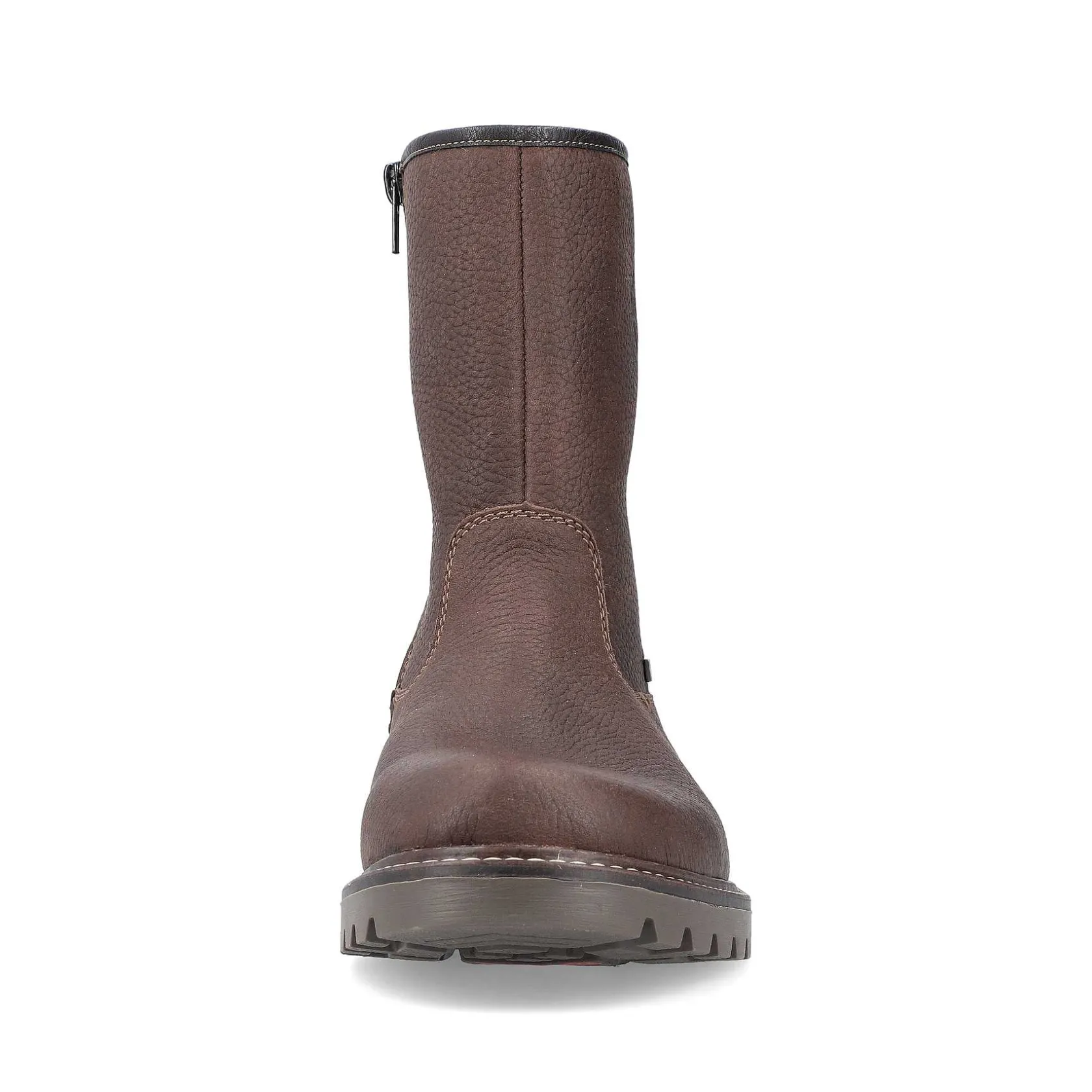 Rieker Boots-Men'S Short Boots Black Brown