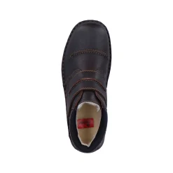 Rieker Boots-Men'S Short Boots Espresso Brown