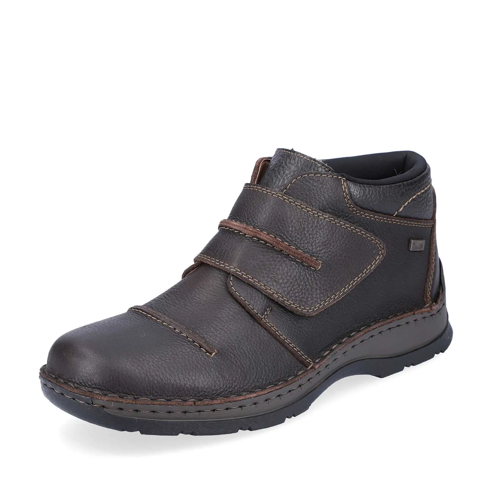 Rieker Boots-Men'S Short Boots Espresso Brown