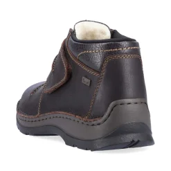 Rieker Boots-Men'S Short Boots Espresso Brown
