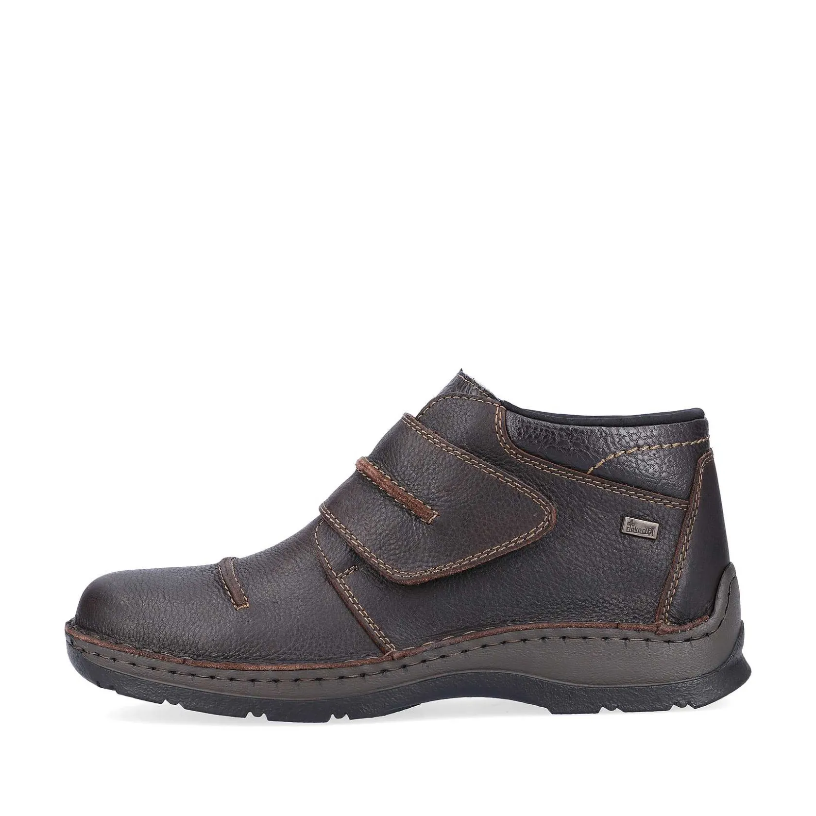 Rieker Boots-Men'S Short Boots Espresso Brown