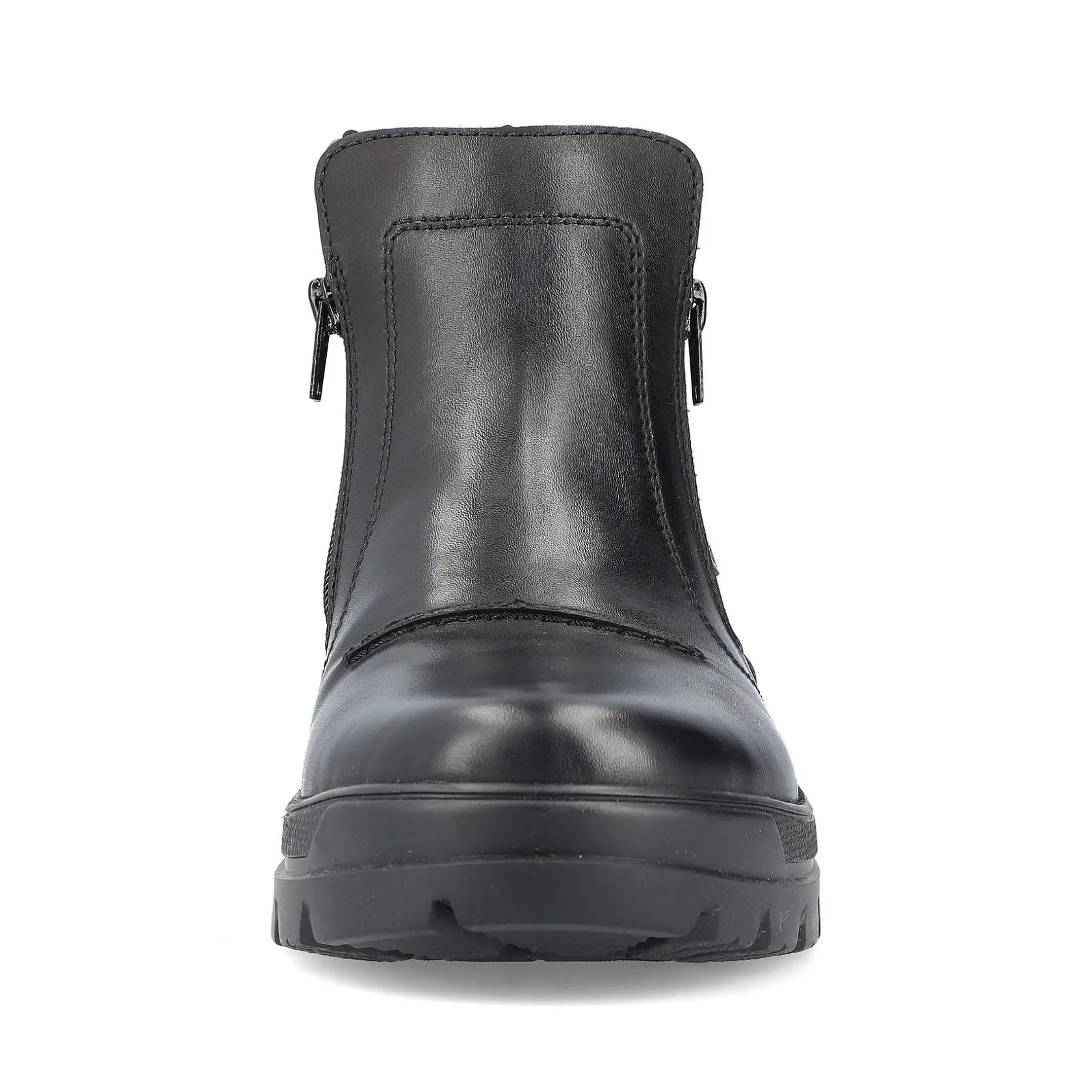 Rieker Boots-Men'S Short Boots Graphite Black