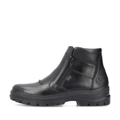 Rieker Boots-Men'S Short Boots Graphite Black