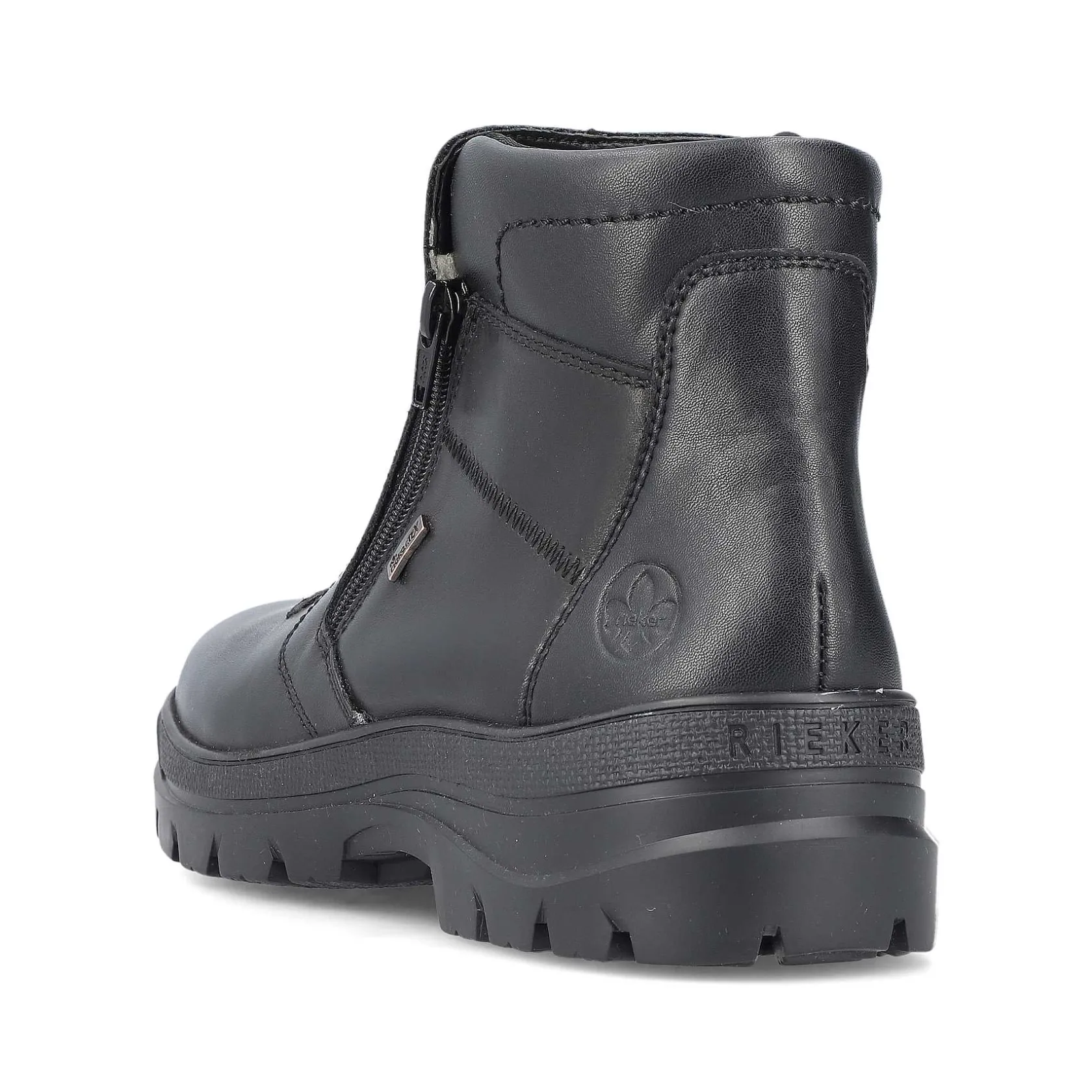 Rieker Boots-Men'S Short Boots Graphite Black
