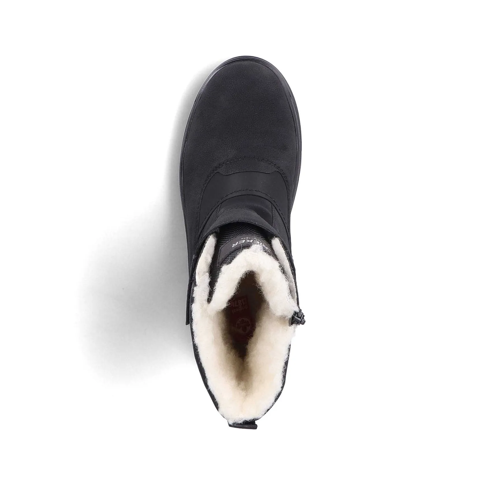 Rieker Boots-Men'S Short Boots Jet Black