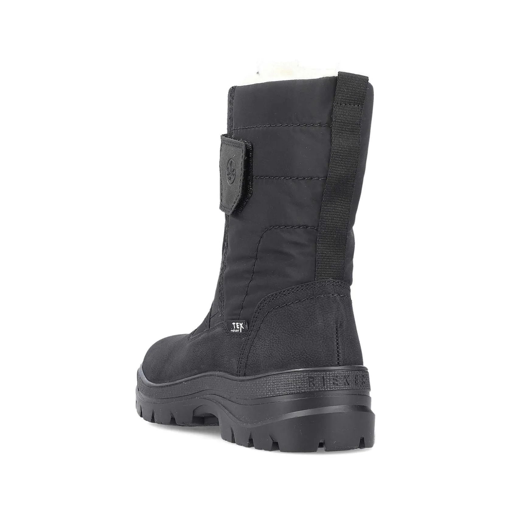 Rieker Boots-Men'S Short Boots Jet Black