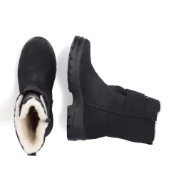 Rieker Boots-Men'S Short Boots Jet Black