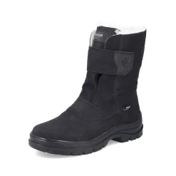 Rieker Boots-Men'S Short Boots Jet Black