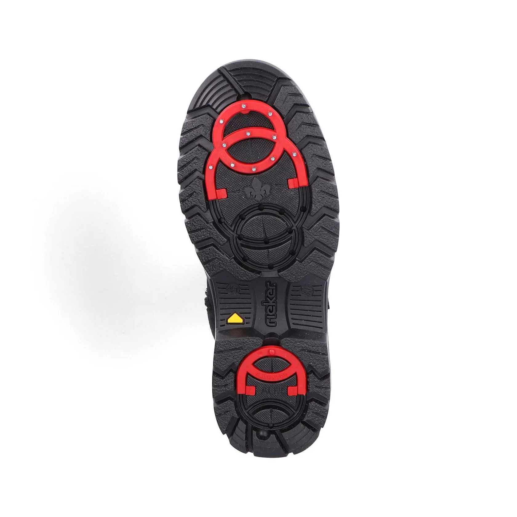 Rieker Boots-Men'S Short Boots Jet Black