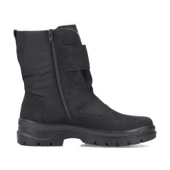 Rieker Boots-Men'S Short Boots Jet Black