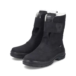 Rieker Boots-Men'S Short Boots Jet Black