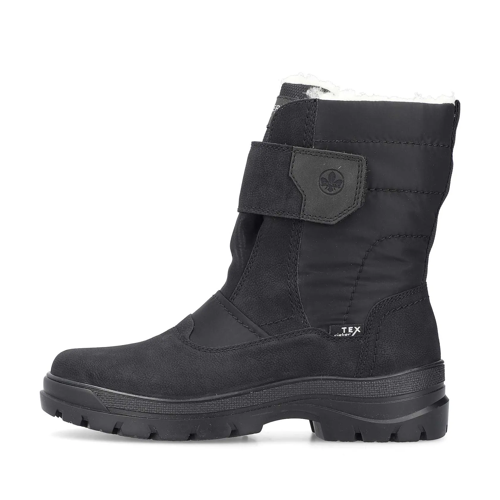 Rieker Boots-Men'S Short Boots Jet Black