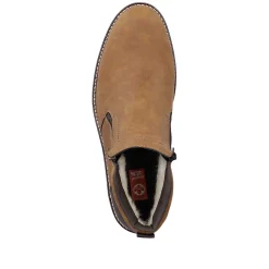 Rieker Boots-Men'S Short Boots Nougat Brown