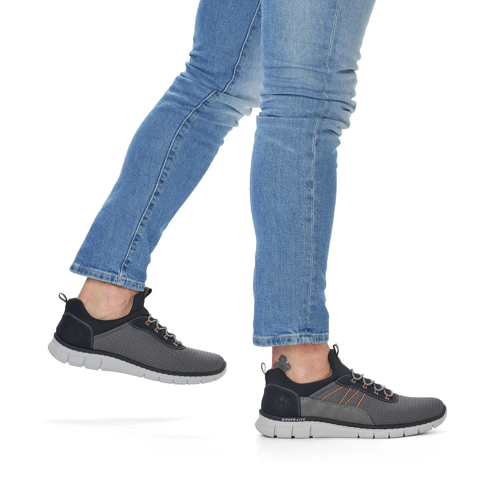 Rieker Low Shoes & Slippers-Men'S Slippers Anthracite