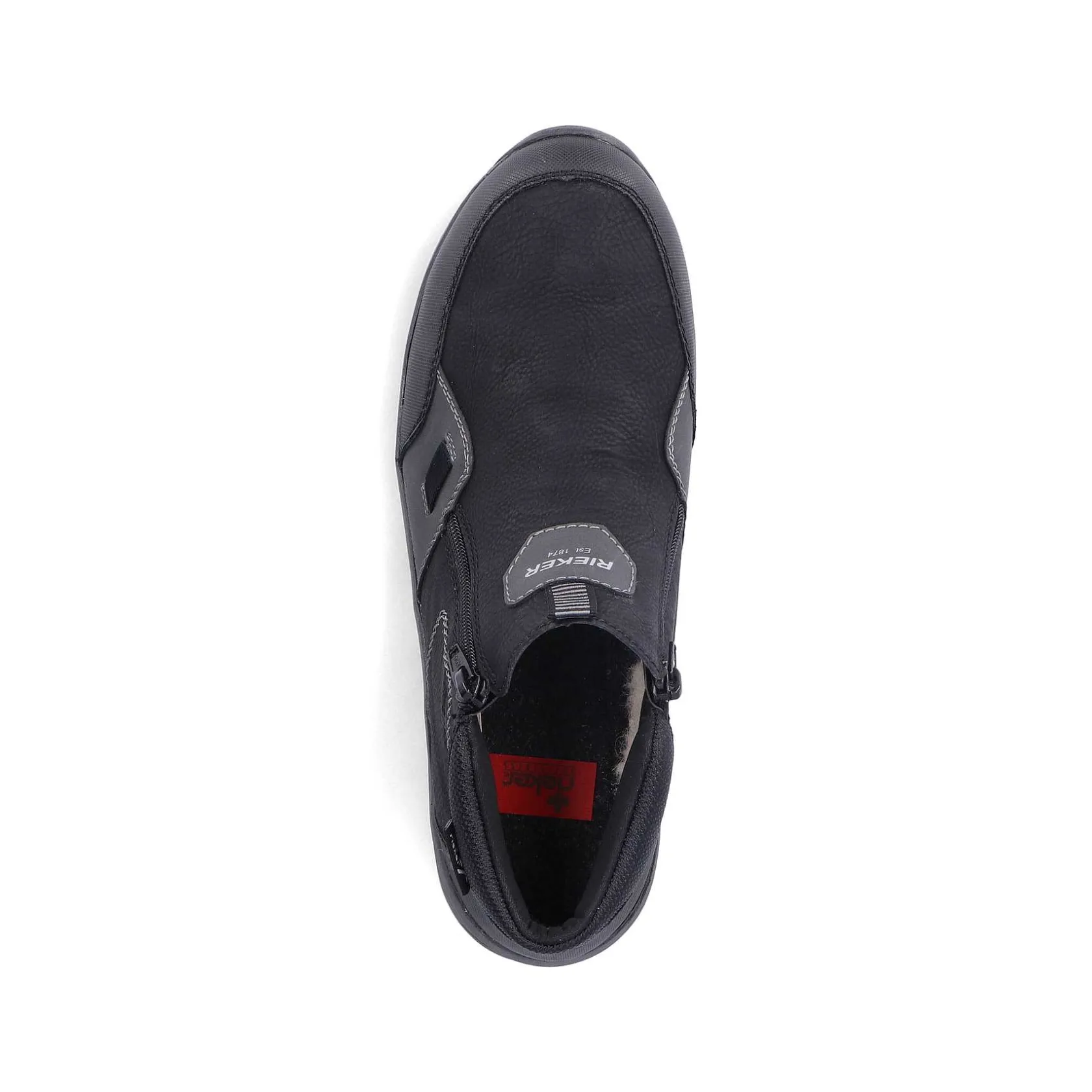 Rieker Low Shoes & Slippers-Men'S Slippers Asphalt Black