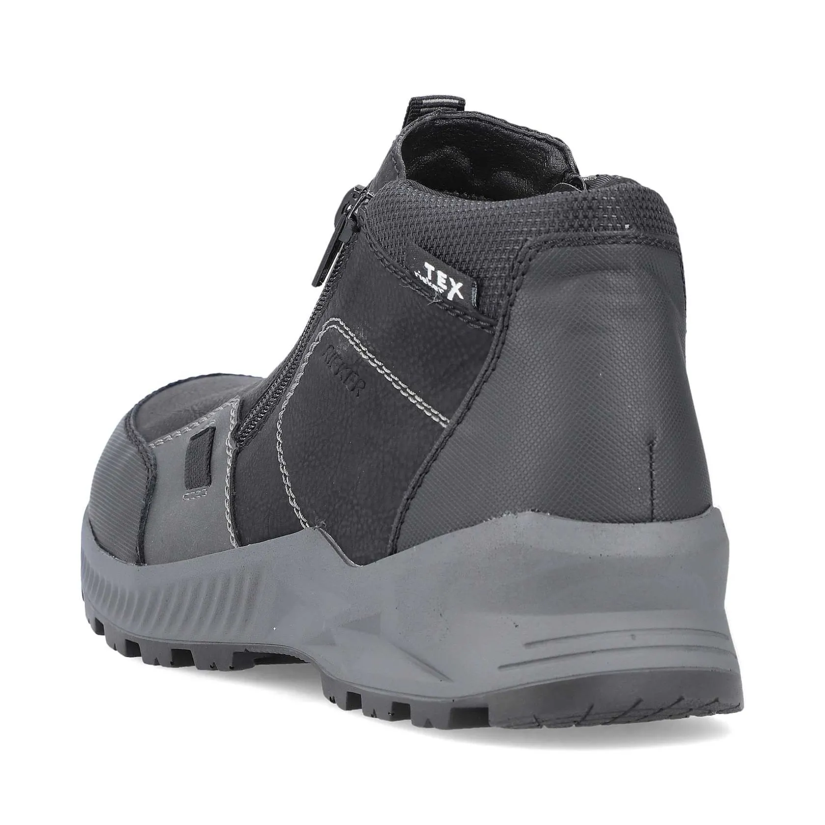 Rieker Low Shoes & Slippers-Men'S Slippers Asphalt Black