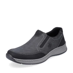 Rieker Low Shoes & Slippers-Men'S Slippers Asphalt Black