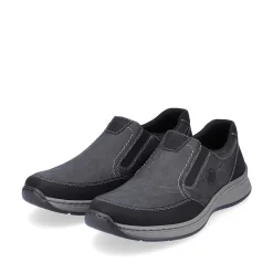 Rieker Low Shoes & Slippers-Men'S Slippers Asphalt Black