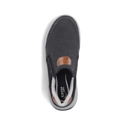 Rieker Low Shoes & Slippers-Men'S Slippers Asphalt Gray