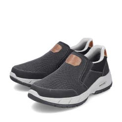 Rieker Low Shoes & Slippers-Men'S Slippers Asphalt Gray