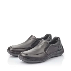 Rieker Low Shoes & Slippers-Men'S Slippers Asphalt Black