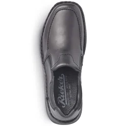 Rieker Low Shoes & Slippers-Men'S Slippers Asphalt Black