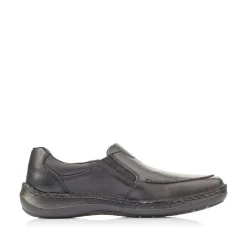 Rieker Low Shoes & Slippers-Men'S Slippers Asphalt Black