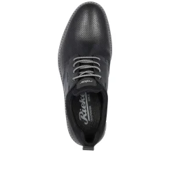 Rieker Business Shoes-Men'S Slippers Asphalt Black