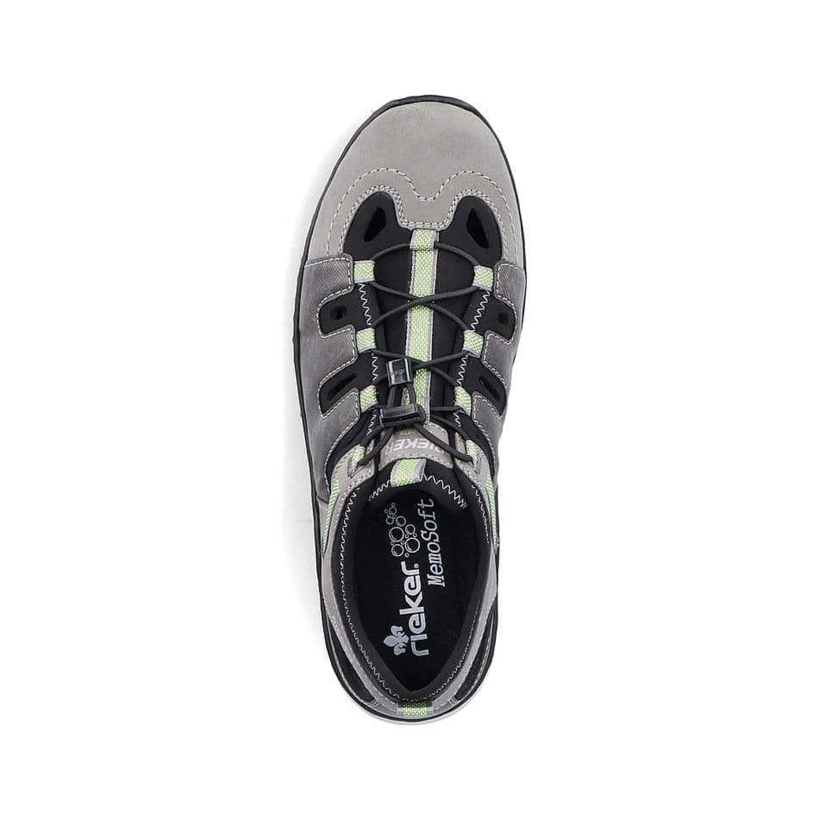 Rieker Low Shoes & Slippers-Men'S Slippers Asphalt Gray