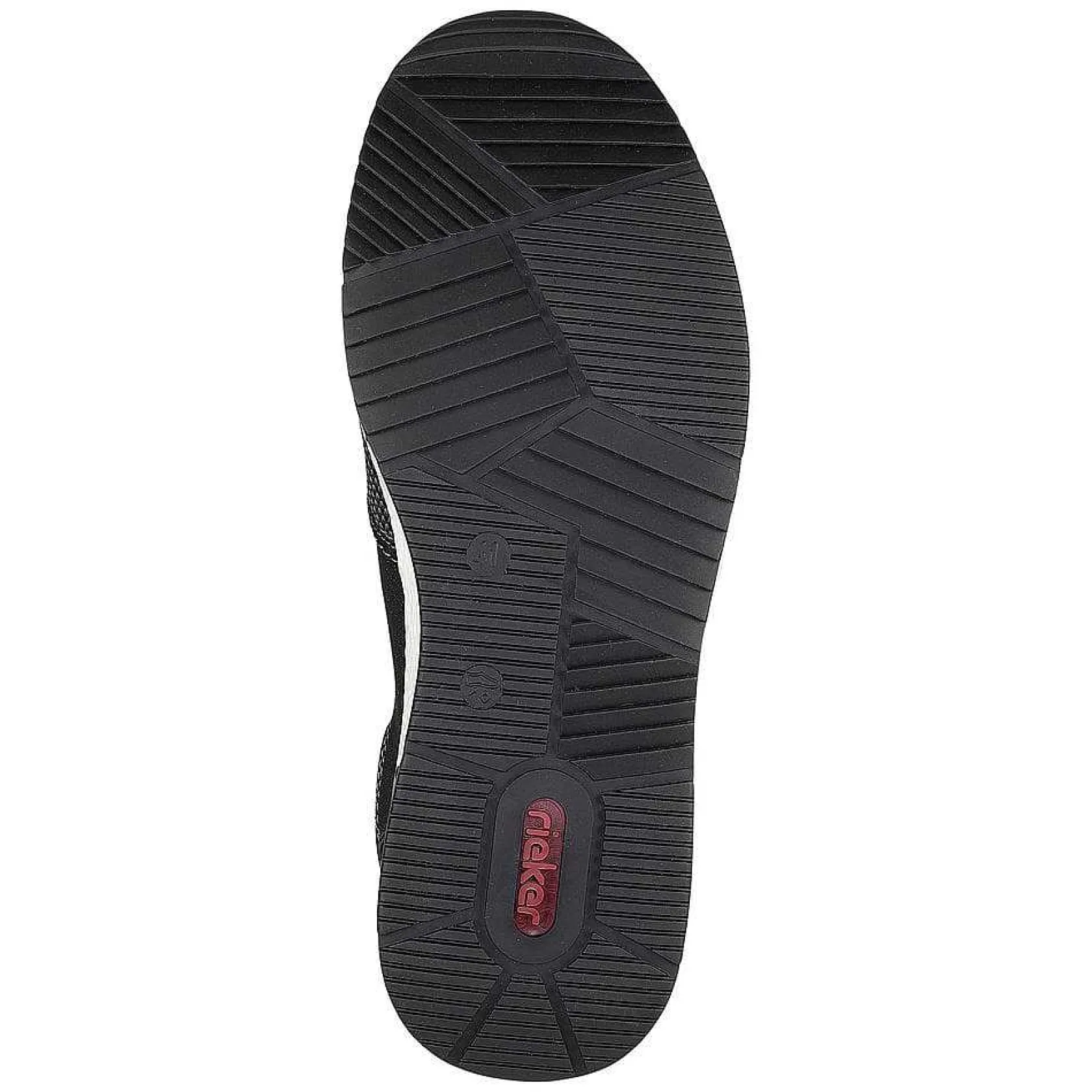 Rieker Low Shoes & Slippers-Men'S Slippers Asphalt Black