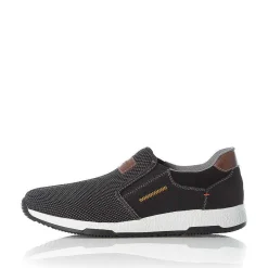 Rieker Low Shoes & Slippers-Men'S Slippers Asphalt Black