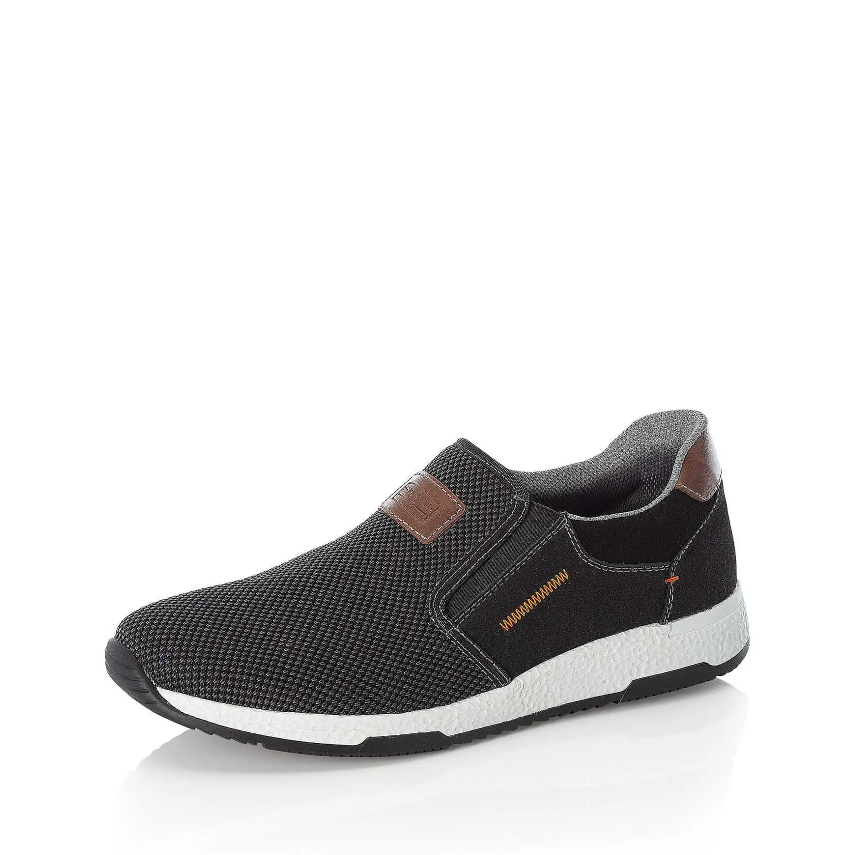 Rieker Low Shoes & Slippers-Men'S Slippers Asphalt Black