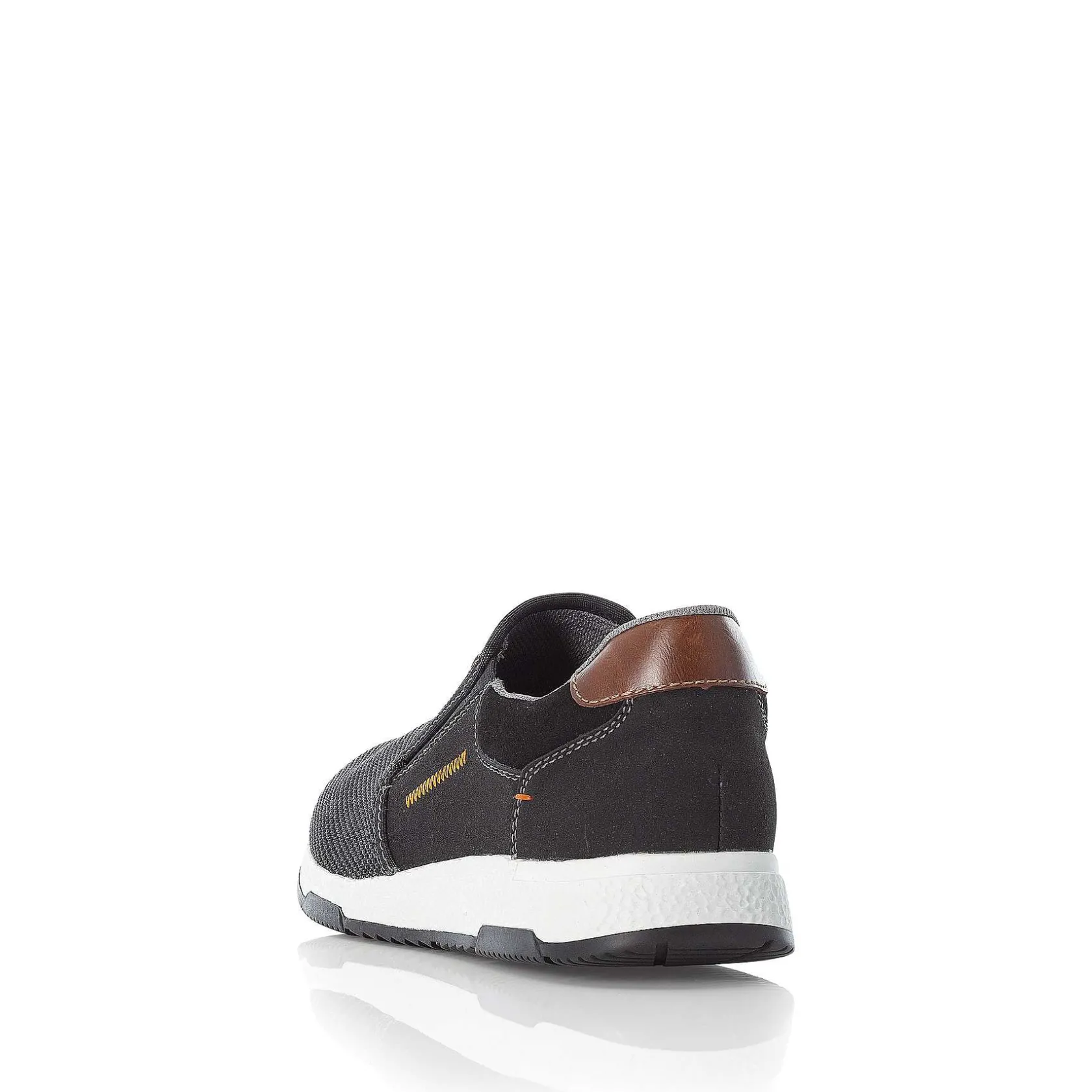Rieker Low Shoes & Slippers-Men'S Slippers Asphalt Black