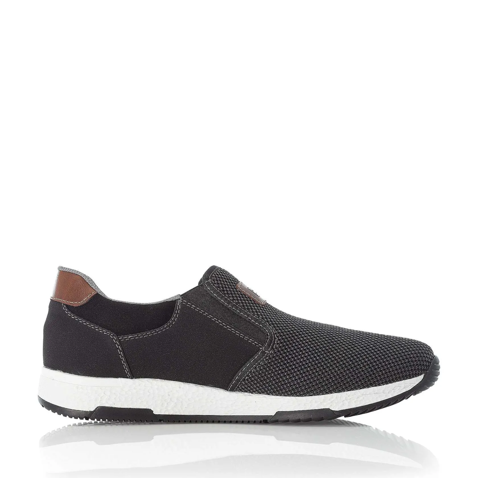 Rieker Low Shoes & Slippers-Men'S Slippers Asphalt Black