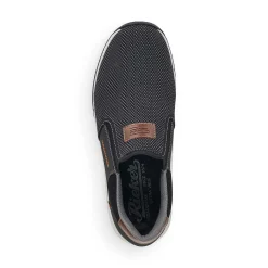Rieker Low Shoes & Slippers-Men'S Slippers Asphalt Black