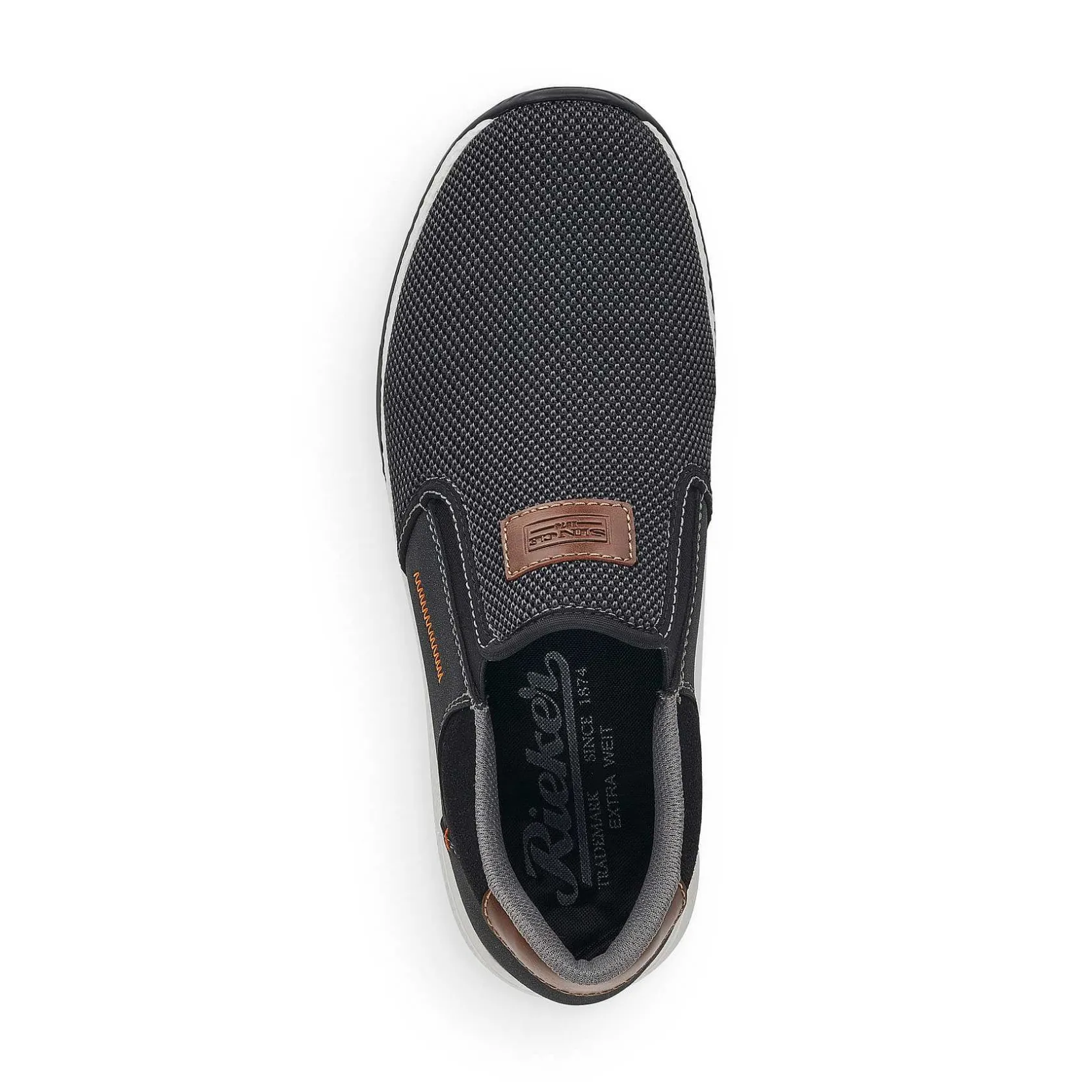 Rieker Low Shoes & Slippers-Men'S Slippers Asphalt Black