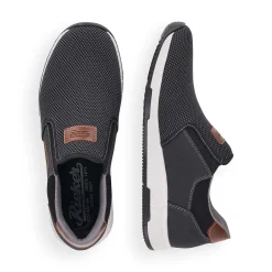 Rieker Low Shoes & Slippers-Men'S Slippers Asphalt Black