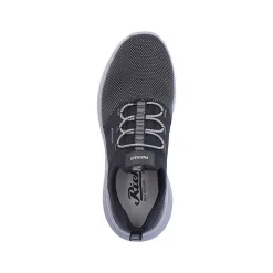 Rieker Low Shoes & Slippers-Men'S Slippers Asphalt Black