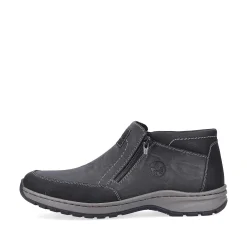 Rieker Low Shoes & Slippers-Men'S Slippers Asphalt Gray