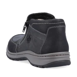 Rieker Low Shoes & Slippers-Men'S Slippers Asphalt Gray