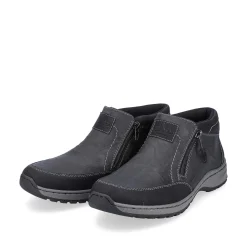 Rieker Low Shoes & Slippers-Men'S Slippers Asphalt Gray