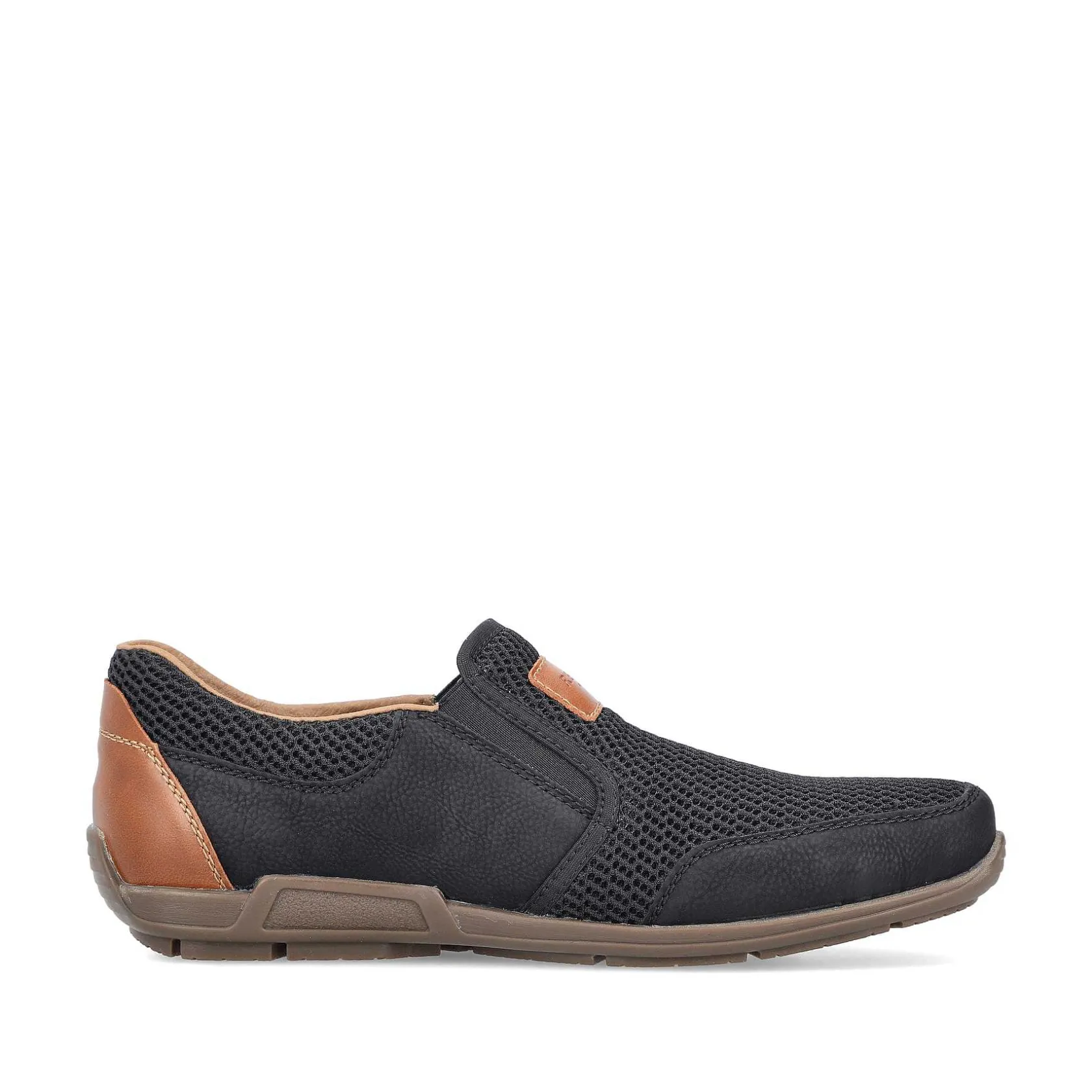 Rieker Low Shoes & Slippers-Men'S Slippers Asphalt Black