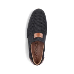 Rieker Low Shoes & Slippers-Men'S Slippers Asphalt Black