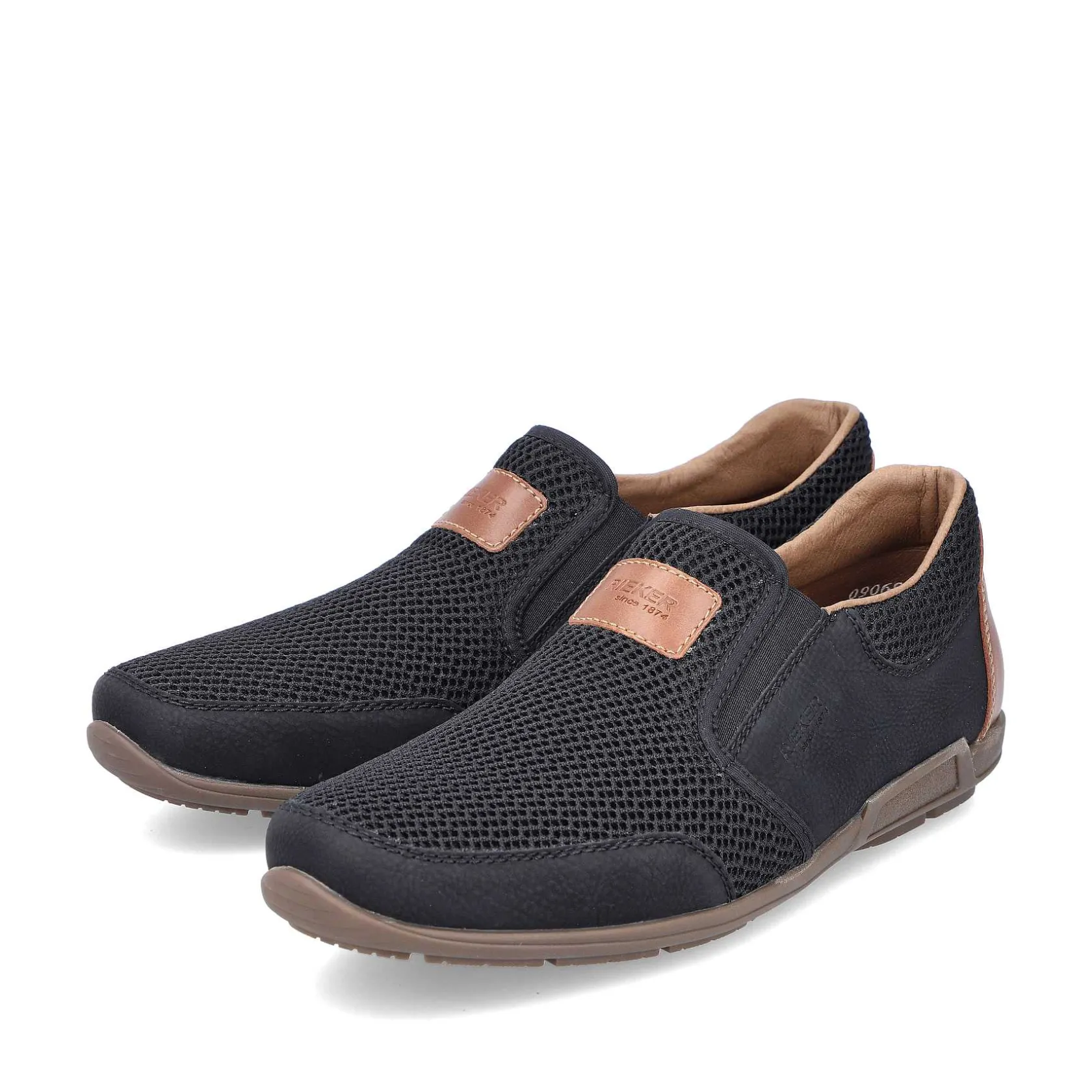 Rieker Low Shoes & Slippers-Men'S Slippers Asphalt Black