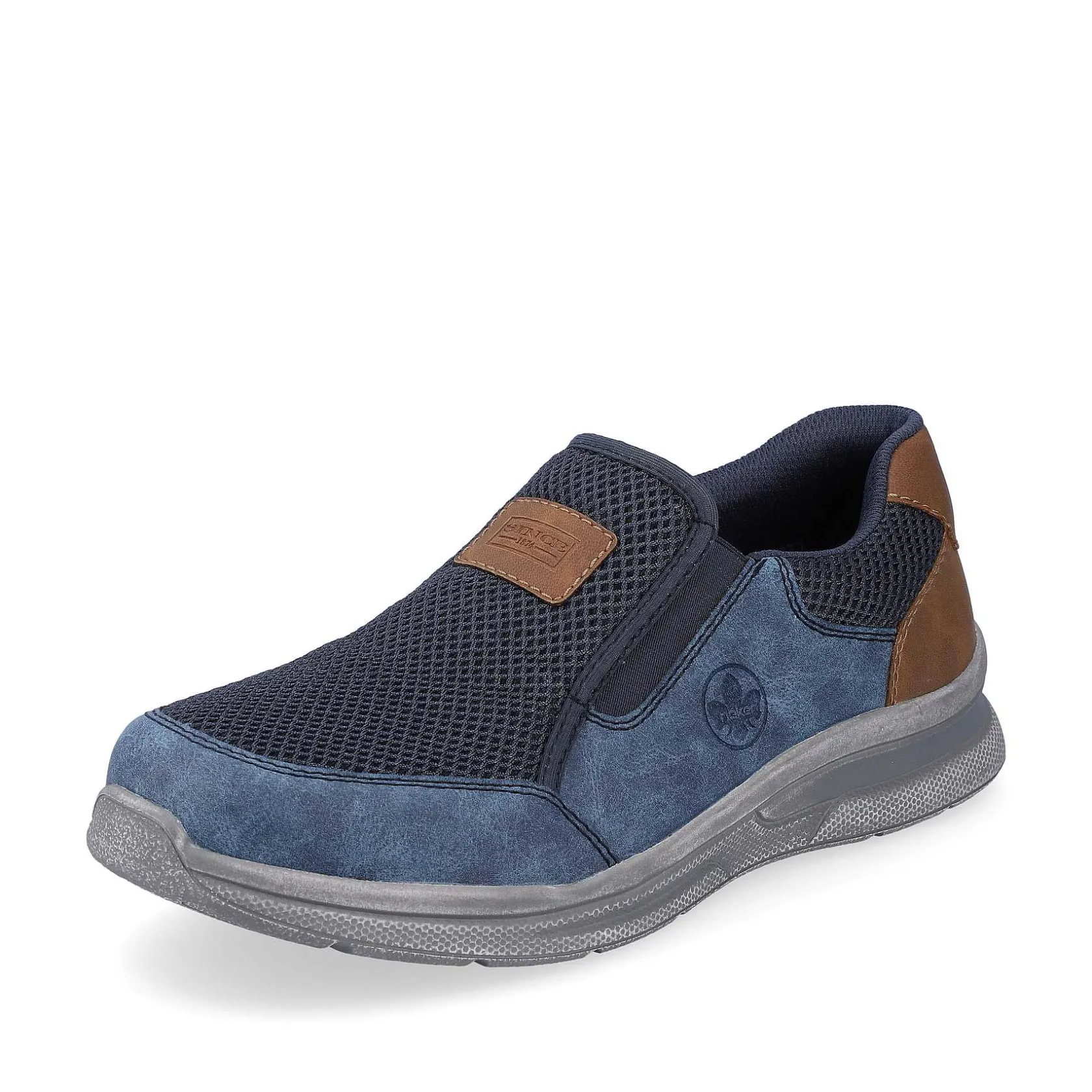 Rieker Low Shoes & Slippers-Men'S Slippers Azure Blue