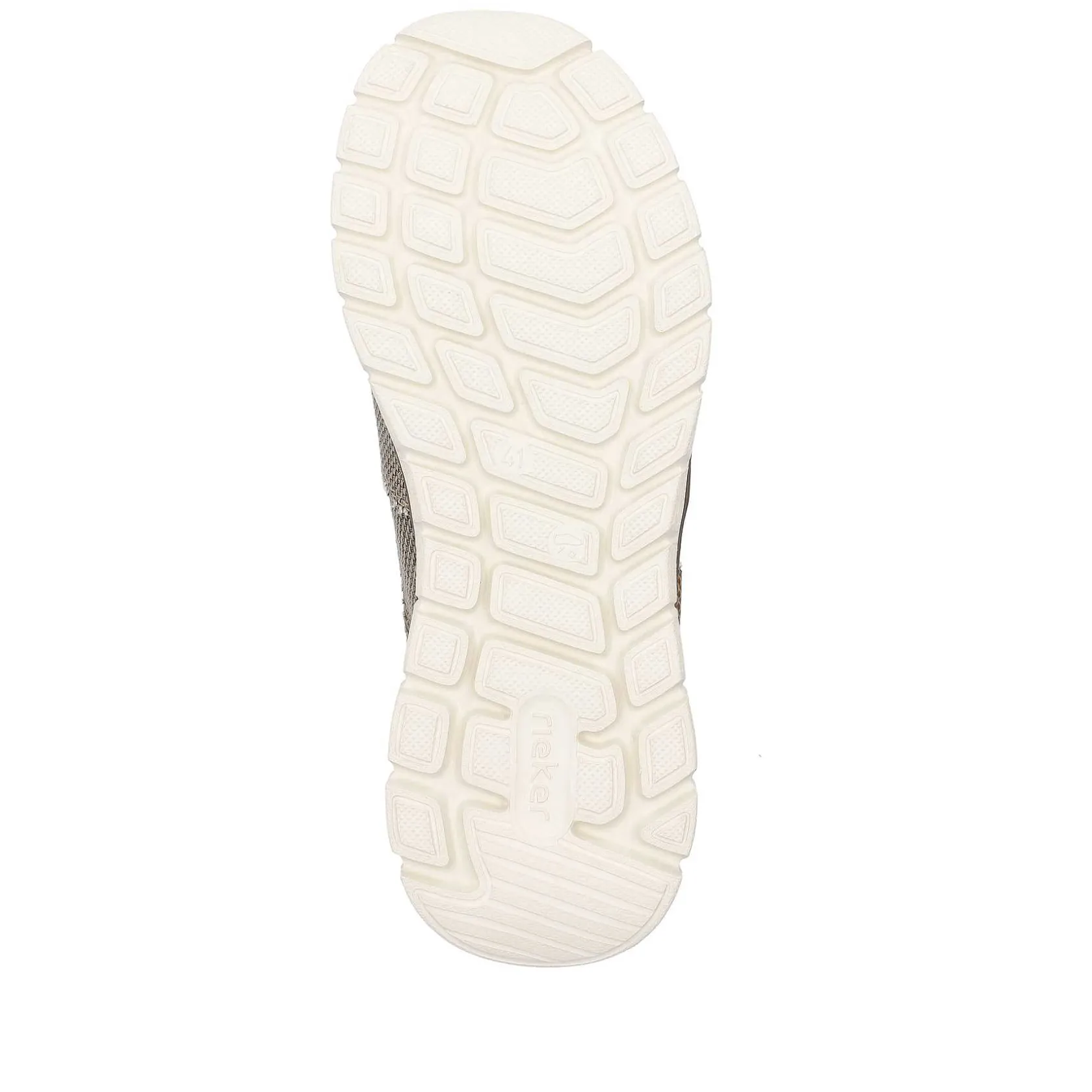 Rieker Low Shoes & Slippers-Men'S Slippers Beige-Gray