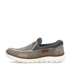 Rieker Low Shoes & Slippers-Men'S Slippers Beige-Gray