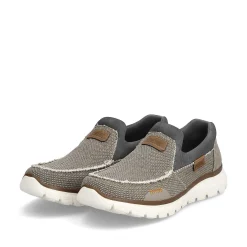 Rieker Low Shoes & Slippers-Men'S Slippers Beige-Gray