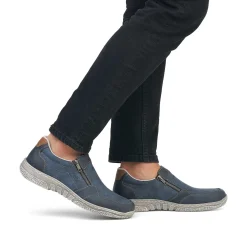 Rieker Low Shoes & Slippers-Men'S Slippers Blue Gray