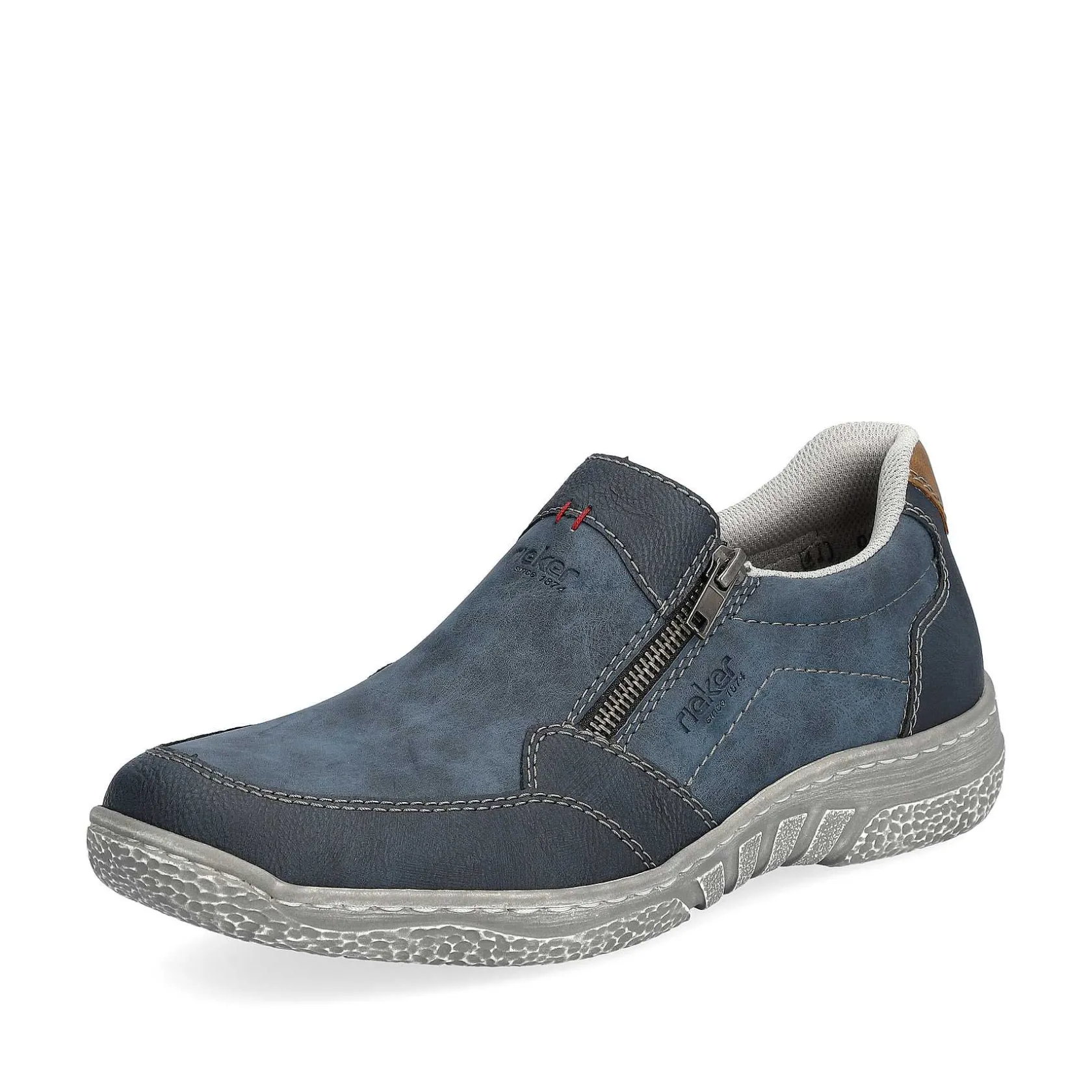 Rieker Low Shoes & Slippers-Men'S Slippers Blue Gray